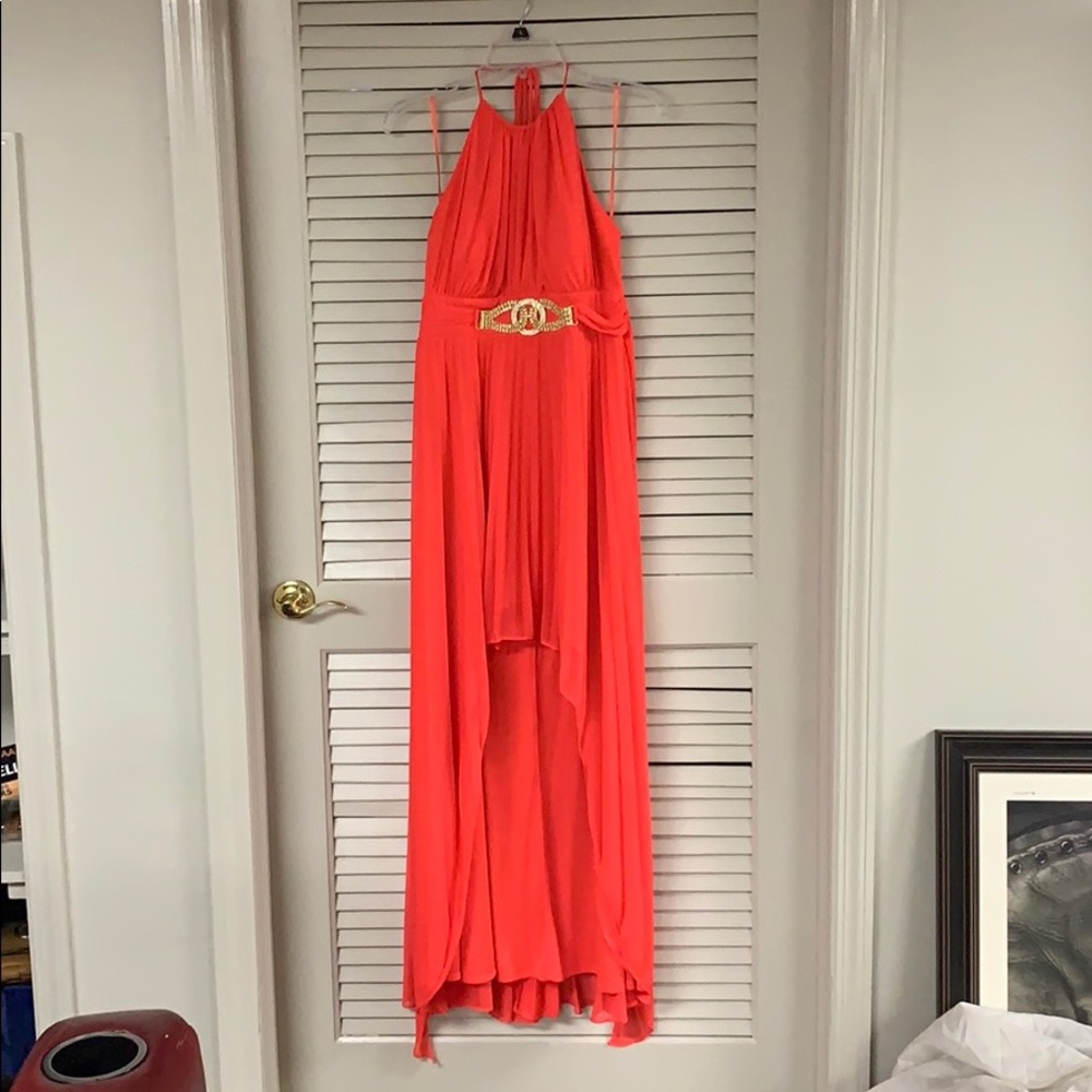 High low dress